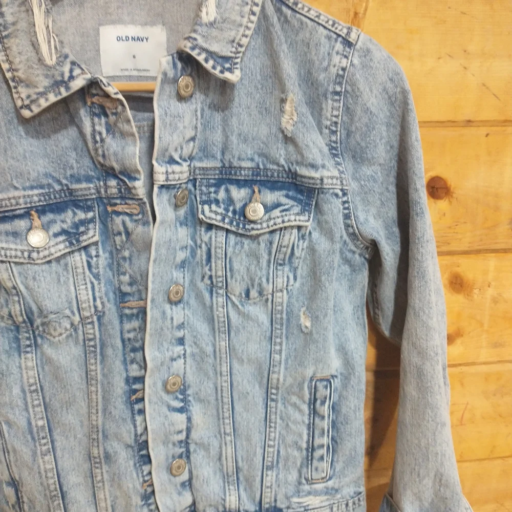 Jean jacket - Picture 4 of 6
